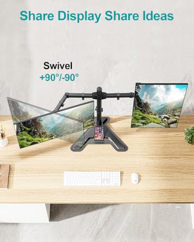 MOUNT PRO 2 Monitor Stand PR1009 Tabletop Mount VESA 75x75 100x100