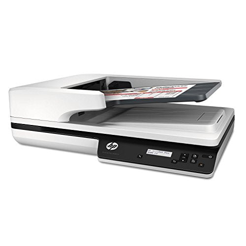 HP ScanJet Pro 3500 f1 Flatbed Scanner L2741A 1200 DPI CCD Document Scanner