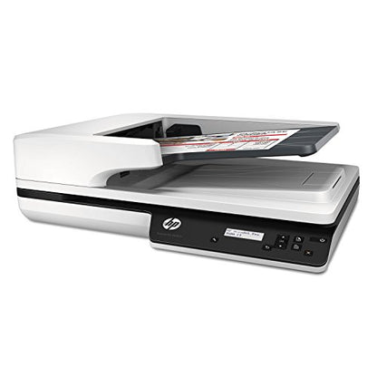 HP ScanJet Pro 3500 f1 Flatbed Scanner L2741A 1200 DPI CCD Document Scanner