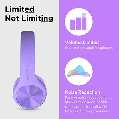 LilGadgets Connect+ PRO Wired Headphones for Kids, Model LGCR