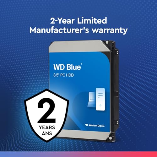 Western Digital 2TB WD20EARZ SATA HDD 5400 RPM 3.5 Inch