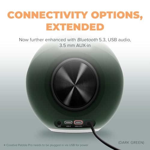 Creative 13.8cm MF1710 Stereo Computer Speaker Black Tabletop Mount