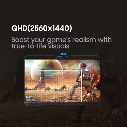 Samsung 27" S27FG512EB QHD 1440p 180Hz VA Monitor
