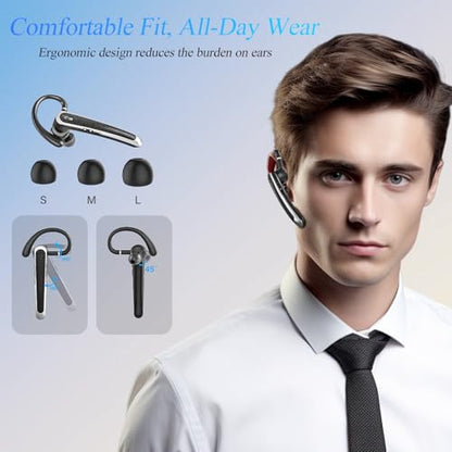 Sisism N17 Bluetooth Headset Wired No Jack - In Ear - Frequency Range 20Hz to 20kHz - Waterproof