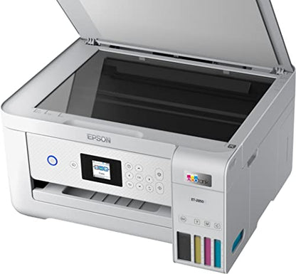 Epson EcoTank ET-2850 Wireless Color All-in-One Inkjet Printer, 4800 x 1200 dpi, Auto Duplex