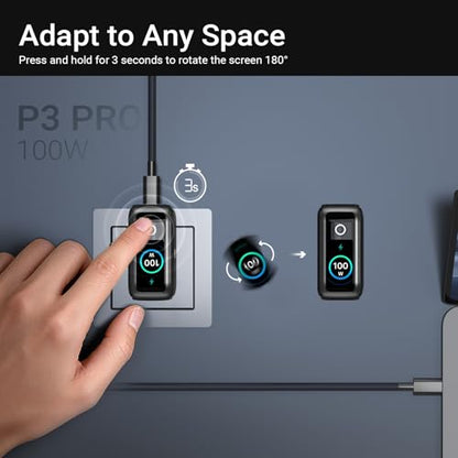MINIX 100W P5010 Multiport USB Charger (2xUSB-C, 1xUSB-A)