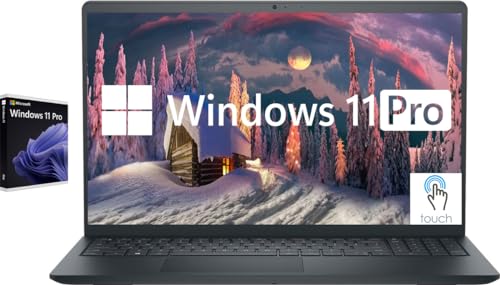 Dell Inspiron 15.6" Laptop 1TB SSD Intel i5-1155G7 1920x1080 Touchscreen Ultra-Portable