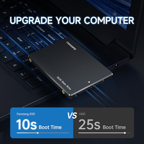 fanxiang 1TB S101 SATA Solid State Drive 2.5 Inch 6Gb/s 3D NAND TLC