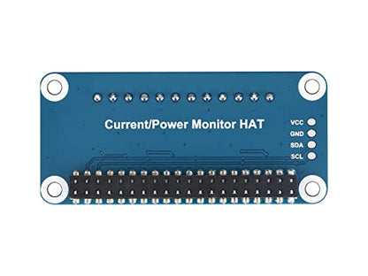 Waveshare 4-ch Current/Voltage/Power Monitor HAT for Raspberry Pi I2C Interface