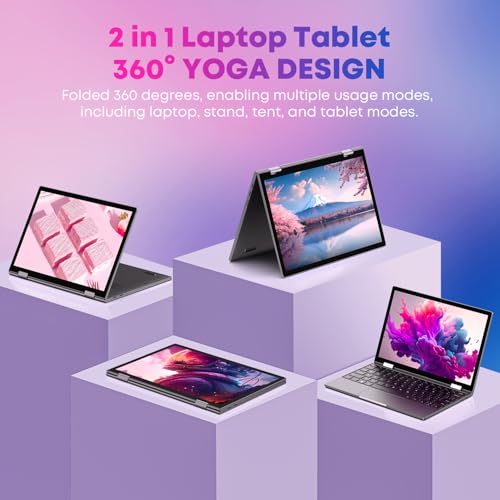 CHUWI 10.51" 2-in-1 Touchscreen Laptop N150 1920x1200 3.6GHz SSD 512GB 16GB RAM