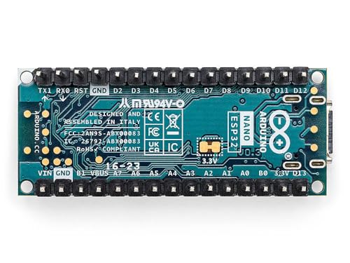 Arduino 16GB ABX00083 ESP32-S3 USB-C Wi-Fi Bluetooth Embedded IoT Microcontroller