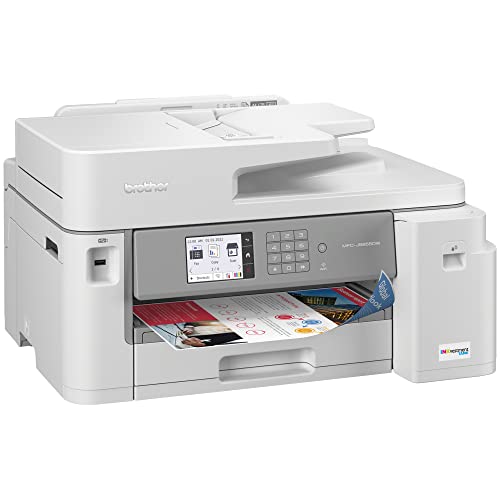 Brother MFC-J5855DW Color Inkjet All-in-One Printer 4800 x 1200 dpi Dual-Sided Printing Wi-Fi Connectivity
