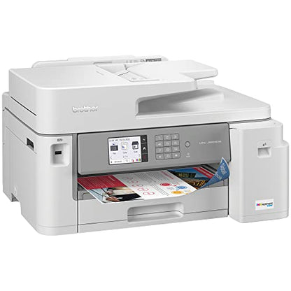 Brother MFC-J5855DW Color Inkjet All-in-One Printer 4800 x 1200 dpi Dual-Sided Printing Wi-Fi Connectivity