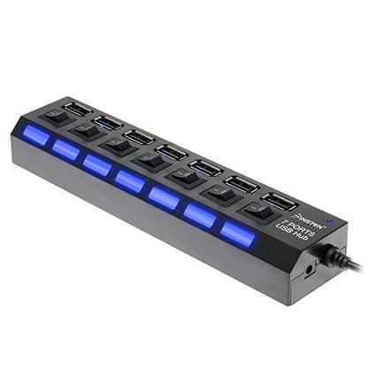 Parts Express 7-Port USB 2.0 Hub Model 689421