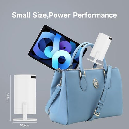 SCUARI Portable Projector 1280 x 720 Resolution LCD