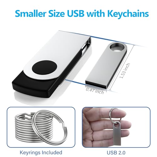 ABLAZE 8GB ZX-10P USB 2.0 Flash Drive 10 Pack Metal