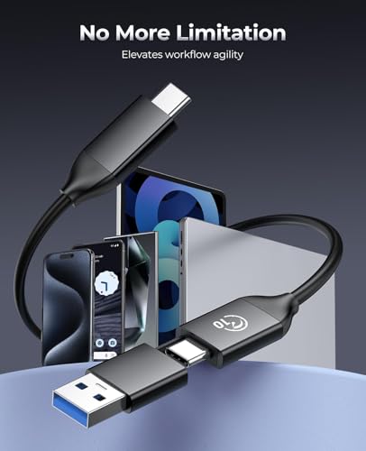 ORICO 1TB M25PRO Portable External Solid State Drive with USB 3.2 Gen 1