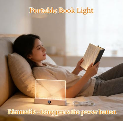 NYPRIC 01 1.0 Count Black LED Reading Light
