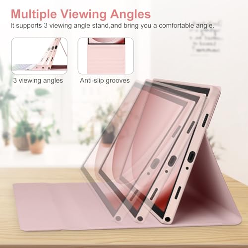 TaIYanG Backlit Keyboard Case for Samsung Galaxy Tab A11 Plus/A9 Plus Models 11 Inch Bluetooth Ergonomic Water-Resistant