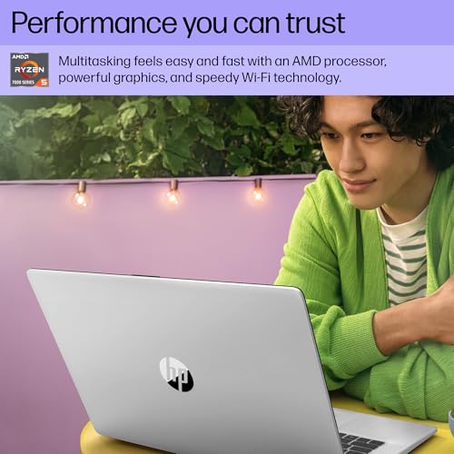 HP 17.3" Laptop, AMD Ryzen 5 7430U, 20GB RAM, 512GB SSD, 1920x1080, Wi-Fi 6, Bluetooth 5.4