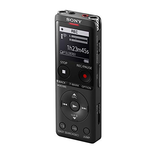 Sony 1.5" ICD-UX570BLK USB Voice Recorder