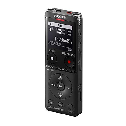 Sony 1.5" ICD-UX570BLK USB Voice Recorder