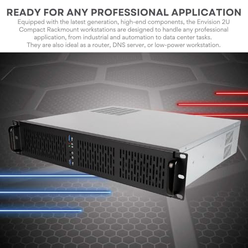 Empowered PC 5700G 32GB 2TB SSD Windows 11 Pro Rackmount Computer