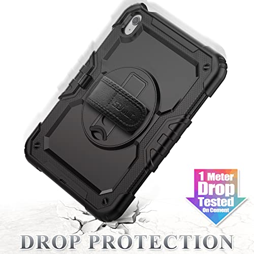 SEYMAC Stock iPad Case A16 A3354/A3355/A3356/A2696/A2757/A2777 10.9 Inches Soft Silicone Case