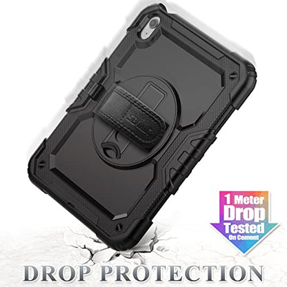 SEYMAC Stock iPad Case A16 A3354/A3355/A3356/A2696/A2757/A2777 10.9 Inches Soft Silicone Case