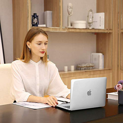 MOSISO 13 Inch MacBook Air Case MO-4IN1-13ARM-Crystal