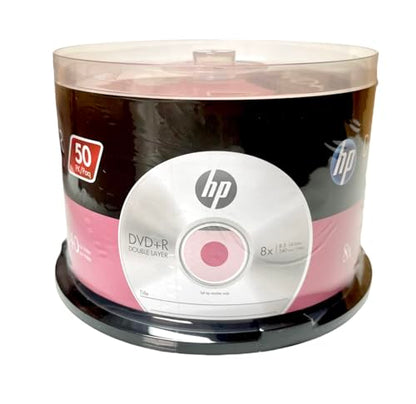 HP 50 Count DVD+R DL 8.5GB 8X