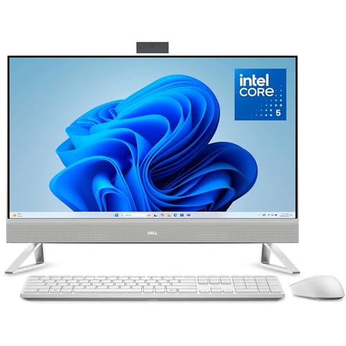 Dell 27 All-in-One Desktop EC27250 1920x1080 Non-Touch IPS Intel Core 5 120U 16GB DDR5 SSD