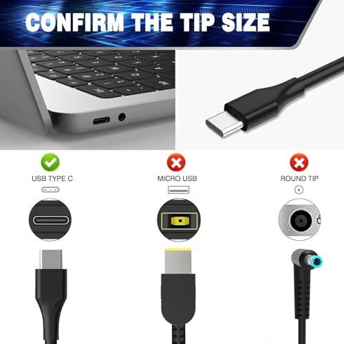 BAJ 100W USB-C Adapter SM100CL-01 Type A 2 Pin Portable Wall Mount Charger