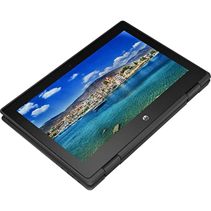 HP 11" Laptop 128GB SSD 720p 4.4lbs Convertible Computer