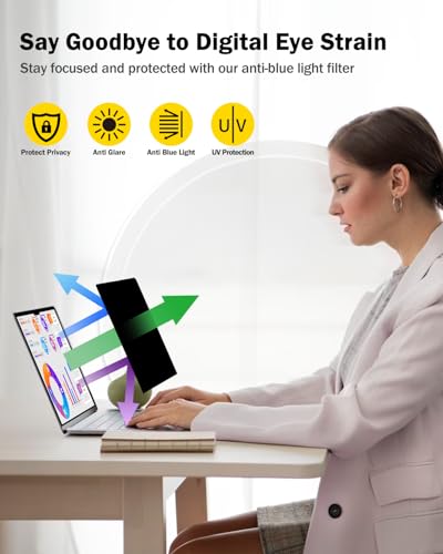 F FORITO 14 Inch 768387998548 16:10 Laptop Screen Protector