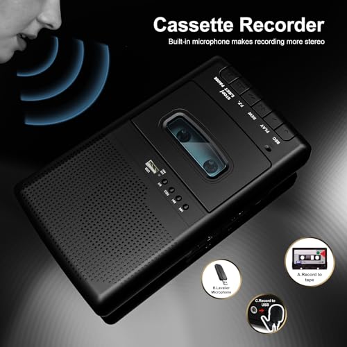Mersoco 32GB T300-1-Y Mono Digital Recorder with USB Interface