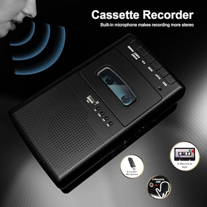 Mersoco 32GB T300-1-Y Mono Digital Recorder with USB Interface