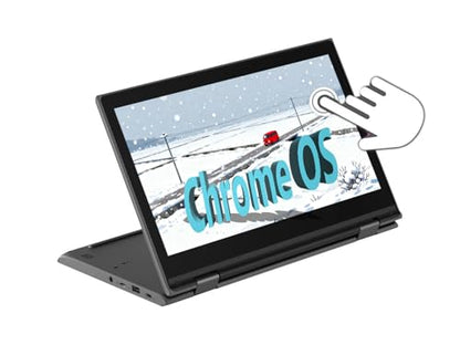 Lenovo 11.6" Chromebook 300E Gen 2 720p Touchscreen 4GB DDR4 32GB SSD Convertible