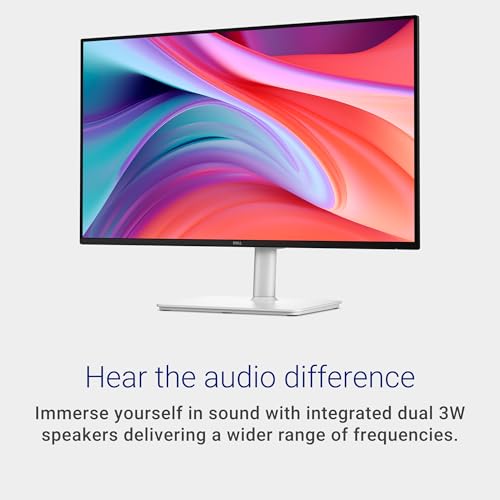 Dell 27 Plus S2725HSM 27-Inch FHD (1920x1080) 144Hz LCD Monitor