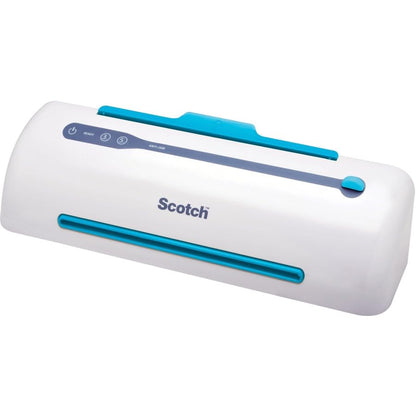 Scotch 9" Hot/Cool Laminator Model TL906, 4 FPM, 5 Minutes Warm Up, 2 Rollers, White