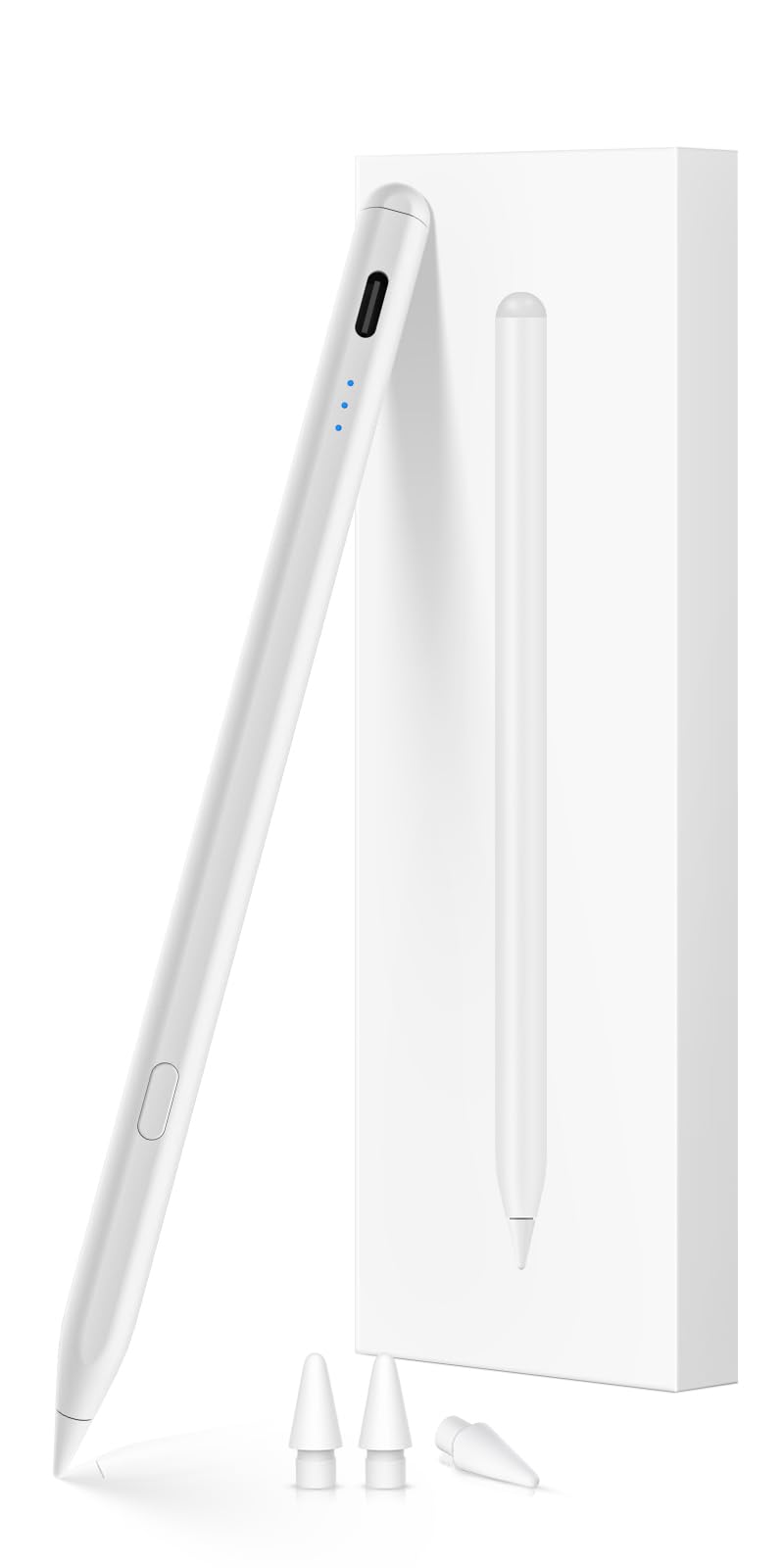 KEEPRO 0.98 x 4.92 x 4.02 Inches Stylus Pen, Lithium Polymer Battery 90 Days Standby, Model 723-C