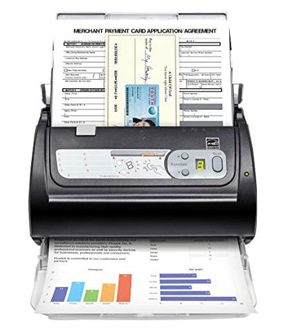 Plustek PS188 Document Scanner 600 dpi USB