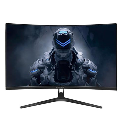 CRUA 27" Curved Monitor CR320QB FHD 1920x1080 180Hz LCD