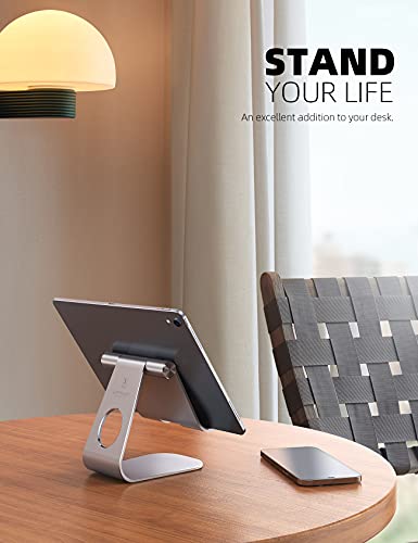 Lamicall Adjustable Tablet Stand ISD 0003 Portable Tablet Holder 4-13 inch Desk Mount
