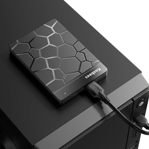 Kosbees 500 GB External Hard Drive Model 595048 USB 3.0 External Storage