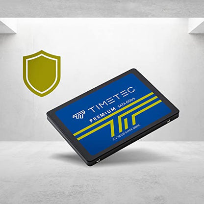 Timetec 512GB Solid State Drive SATA III 2.5 Inch Internal Hard Disk