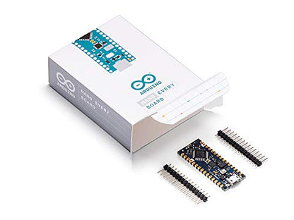 Arduino Nano Every ABX00028-A Cortex Microcontroller 48KB Flash 6KB SRAM 20 Digital I/O Pins USB-C