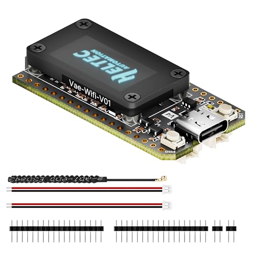Heltec 2.04" x 0.61" x 1" HTIT-WB32LAF 512KB RAM 384KB Storage ARM Cortex A5 Single Board Computer