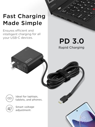 Lenovo USB Type C 65W Power Adapter GX21L58554
