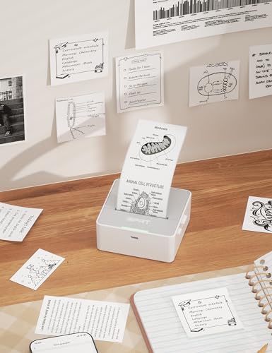 iDPRT S2 Mini Sticker Printer 203x203 dpi Monochrome Portable